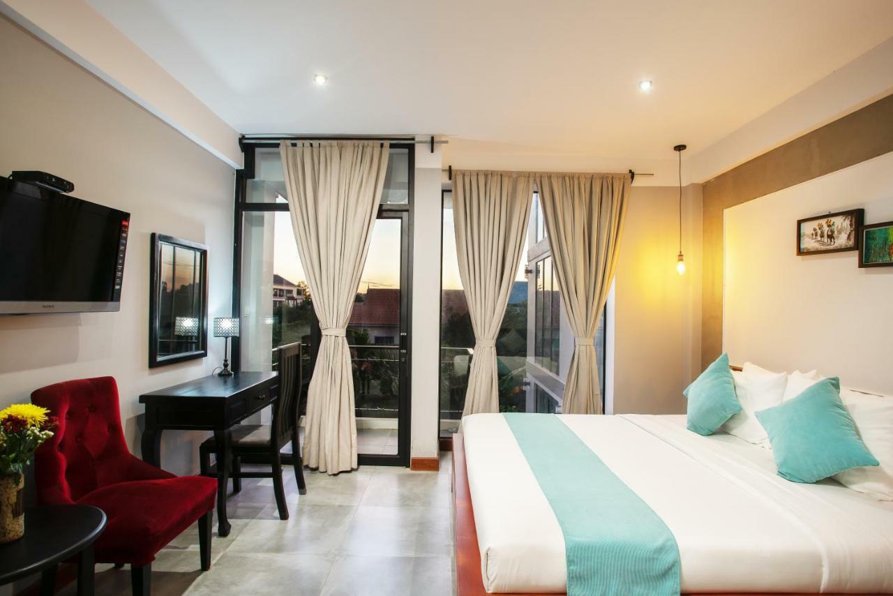 Central Blanche Residence Siem Reap Luaran gambar