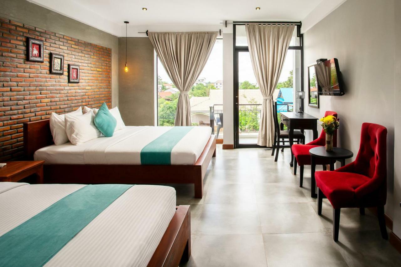 Central Blanche Residence Siem Reap Luaran gambar