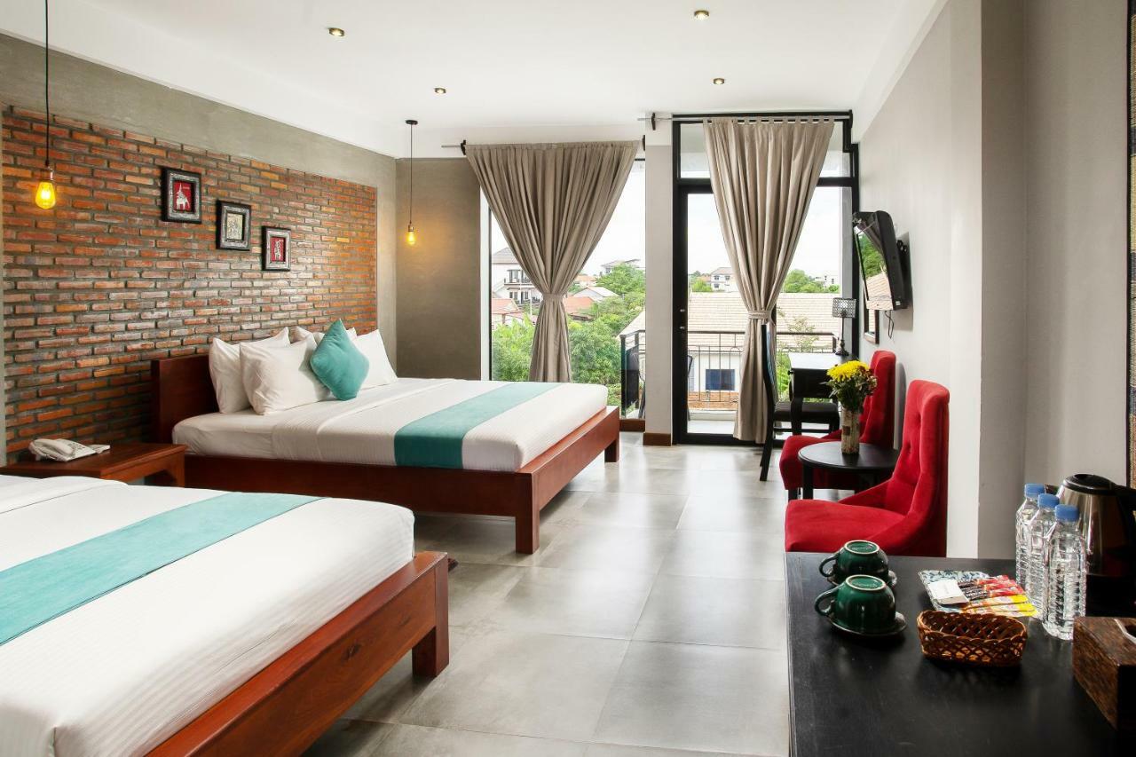 Central Blanche Residence Siem Reap Luaran gambar