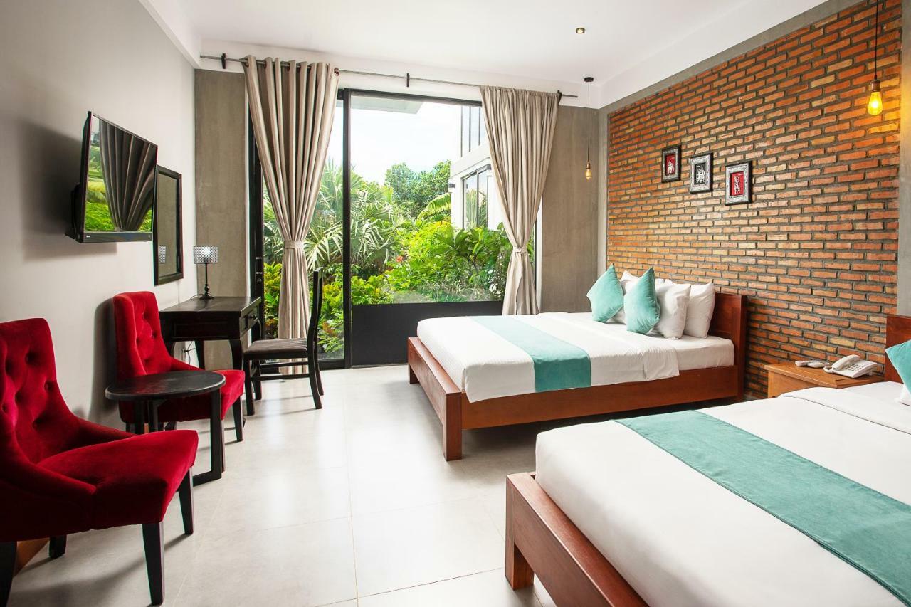 Central Blanche Residence Siem Reap Luaran gambar