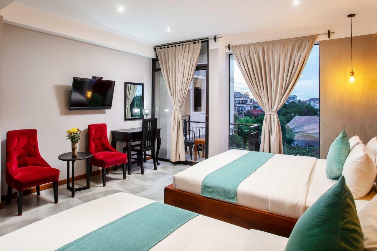 Central Blanche Residence Siem Reap Luaran gambar