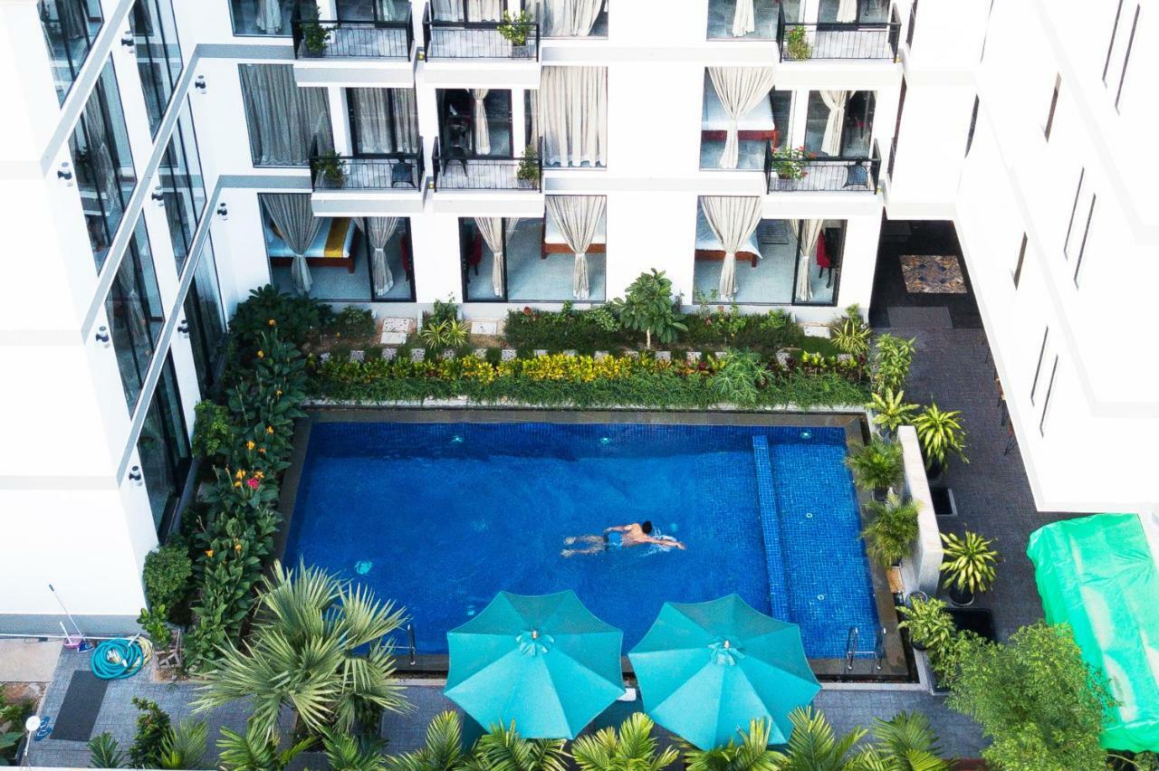 Central Blanche Residence Siem Reap Luaran gambar