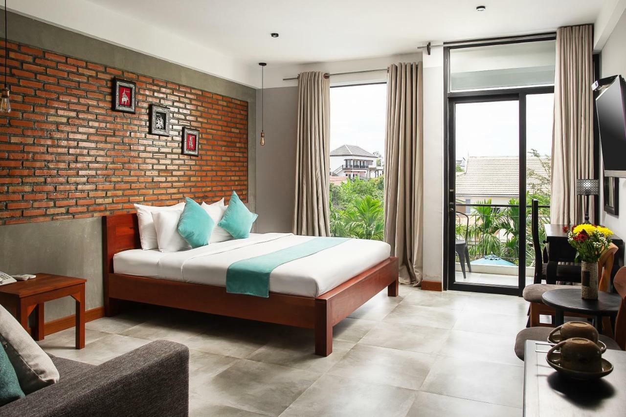 Central Blanche Residence Siem Reap Luaran gambar