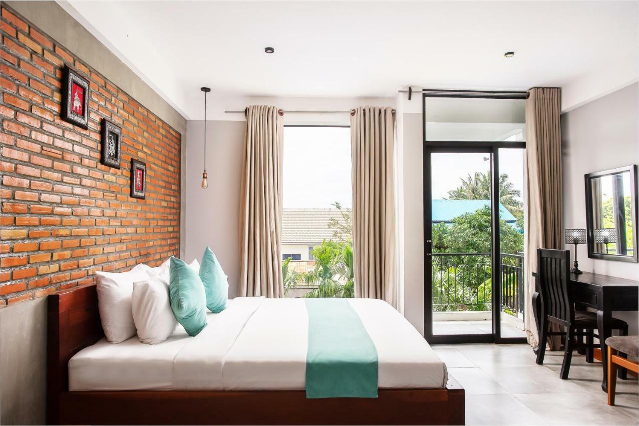 Central Blanche Residence Siem Reap Luaran gambar