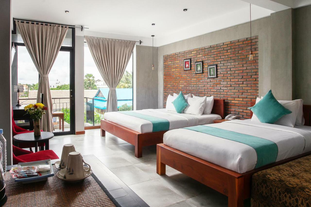 Central Blanche Residence Siem Reap Luaran gambar