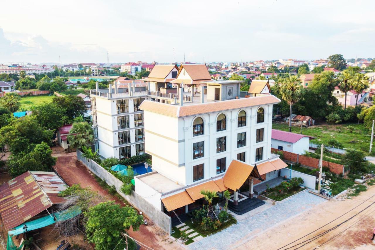 Central Blanche Residence Siem Reap Luaran gambar