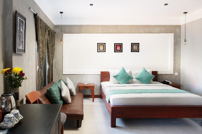 Central Blanche Residence Siem Reap Luaran gambar