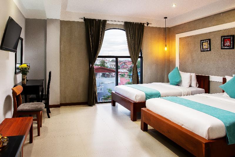 Central Blanche Residence Siem Reap Luaran gambar