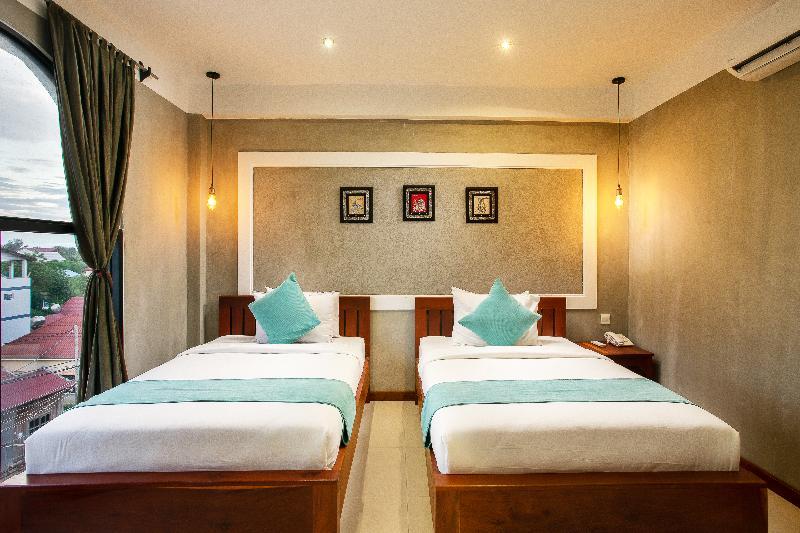 Central Blanche Residence Siem Reap Luaran gambar