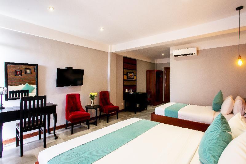 Central Blanche Residence Siem Reap Luaran gambar