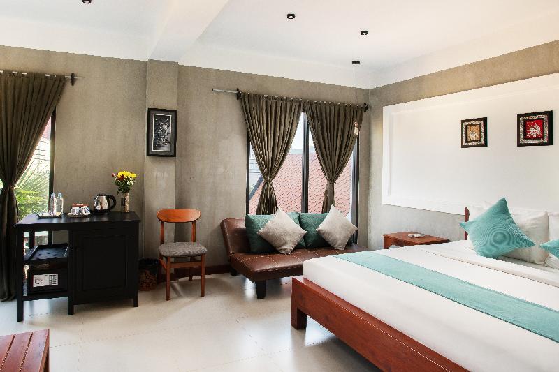 Central Blanche Residence Siem Reap Luaran gambar