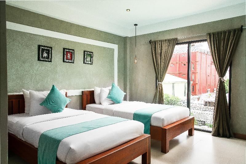 Central Blanche Residence Siem Reap Luaran gambar